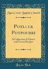 Mud Creek Baptist Church - Potluck Potpourri