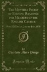 Charlotte Mary Yonge - The Monthly Packet of Evening Readings for Members of the English Church, Vol. 9
