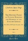 Charlotte Mary Yonge - The Monthly Packet of Evening Readings for Members of the English Church, Vol. 4