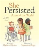 Anonymous, Alexandra Boiger, Chelsea Clinton, Alexandra Boiger - She Persisted Around the World