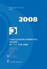 Thomas Probst, Franz Werro - Strassenverkehrsrechtstagung 10. - 11. Juni 2008