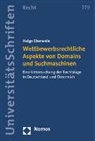 Helgo Eberwein - Wettbewerbsrechtliche Aspekte von Domains und Suchmaschinen