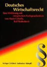 Mario Cebulla, Rolf Rodenbeck - Deutsches Wirtschaftsrecht