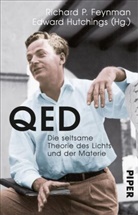 Richard P Feynman, Richard P. Feynman, Edward Hutchings - QED