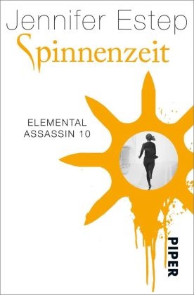 Jennifer Estep - Elemental Assassin - Spinnenzeit
