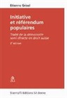 Etienne Grisel - Initiative et référendum populaires