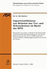 Nils Stohner - Importrestriktionen aus Gründen des Tier- und Artenschutzes im Recht der WTO