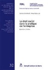 Bettina Kahil-Wolff, Bettina Kahil-Wolff, Rémy Wyler - Le droit social dans la pratique de l'entreprise