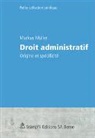 Markus Müller - Droit administratif