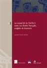 Laurence Francoz-Terminal - La capacité de l'enfant dans les droits français, anglais et écossais