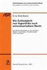 Michael Brunner - Die Zulässigkeit von Hyperlinks nach schweizerischem Recht