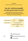 Paul Richli - Von der Gelehrtenrepublik zur Managementuniversität?