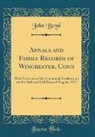 John Boyd - Annals and Family Records of Winchester, Conn