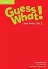 Kay Bentley, Lesley Koustaff, Susannah Reed, Reed Susannah Reed - Guess What! Level 1 Class Audio Cds (3) Spanish Edition (Audio book)