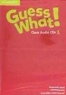 Kay Bentley, Lesley Koustaff, Susannah Reed, Reed Susannah Reed - Guess What! Level 5 Class Audio Cds (3) Spanish Edition (Audio book)