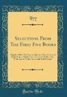 Livy Livy - Selections From The First Five Books
