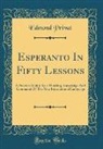 Edmond Privat - Esperanto In Fifty Lessons