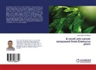 Karzan Mahmood Ahmed - A novel anti-cancer compound from Eremurus plant
