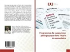 Vann Lim - Programme de supervision pédagogique dans l'école du secondaire