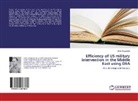 Oliver Stojanoski - Efficiency of US military intervention in the Middle East using DEA