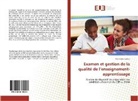 Naïm Deen Salami - Examen et gestion de la qualité de l'enseignement-apprentissage