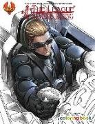 Sherrilyn Kenyon - The League: Nemesis Rising Coloring Book
