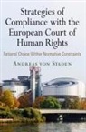 Andreas von Staden, Andreas von Staden - Strategies of Compliance With the European Court of Human Rights