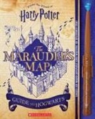 Jenna Ballard, Erinn Pascal, Erinn/ Cann Pascal, J. K. Rowling, Helen Cann - Marauder's Map Guide to Hogwarts