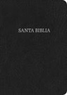 B&amp;H Espanol Editorial, B&amp;h Español Editorial - Rvr 1960 Biblia Compacta Letra Grande, Negro Piel Fabricada