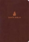 B&amp;H Espanol Editorial, B&amp;h Español Editorial - Rvr 1960 Biblia Compacta Letra Grande, Marrón Piel Fabricada