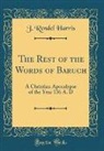 J. Rendel Harris - The Rest of the Words of Baruch