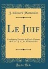 J. Édouard Plamondon - Le Juif