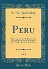 E. W. Middendorf - Peru, Vol. 1