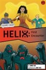 Jaime Hex, Jamie Hex, Jake Hill - Helix: First Encounter (Graphic Reluctant Reader)