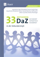 Martina Hoffmann, Oliver Leuchte, Jör Roche, Jörg Roche, Terrasi-Haufe, Terrasi-Haufe... - 33 Methoden DaZ in der Sekundarstufe