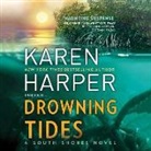 Karen Harper, Courtney Patterson - Drowning Tides: A South Shores Novel (Audiolibro)