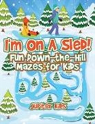 Jupiter Kids - I'm on a Sled! Fun Down-The-Hill Mazes for Kids