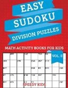 Speedy Kids - Easy Sudoku Division Puzzles Vol II