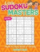 Speedy Kids - Little Sudoku Masters - Math Activity Book 4th Grade - Volume 1
