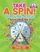 Jupiter Kids - Take a Spin! Word Wheel Puzzles Volume 3 - Activity Book Age 10