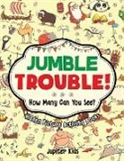 Jupiter Kids - Jumble Trouble! How Many Can You See? Hidden Picture Activity Books
