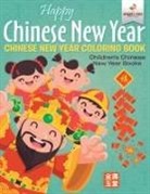 Speedy Kids - Happy Chinese New Year - Chinese New Year Coloring Book | Children's Chinese New Year Books
