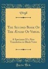 Virgil Virgil - The Second Book Of The Æneid Of Virgil