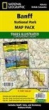National Geographic Maps, National Geographic Maps, National Geographic Maps - Trails Illust - Trail Pack Banff Nationalpark