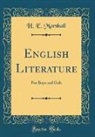 H. E. Marshall - English Literature