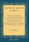 American Art Association - Catalogue of the Private Collection of Antique Chinese Porcelains, Rare Old Netsukes, Inros, Satsuma, Japanese Porcelains and Miscellaneous Objects Belonging to the Amateur Mr. Edward H. Drew of Boston (Classic Reprint)
