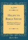 A. Sims - Helps to Bible Study