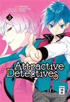 Ishin Nishio, NisiOisiN, Suzuka Oda - Attractive Detectives. Bd.3