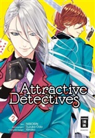 Ishin Nishio, NisiOisiN, Suzuka Oda - Attractive Detectives. Bd.2