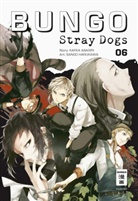 Kafka Asagiri, Sango Harukawa - Bungo Stray Dogs. Bd.6. Bd.6